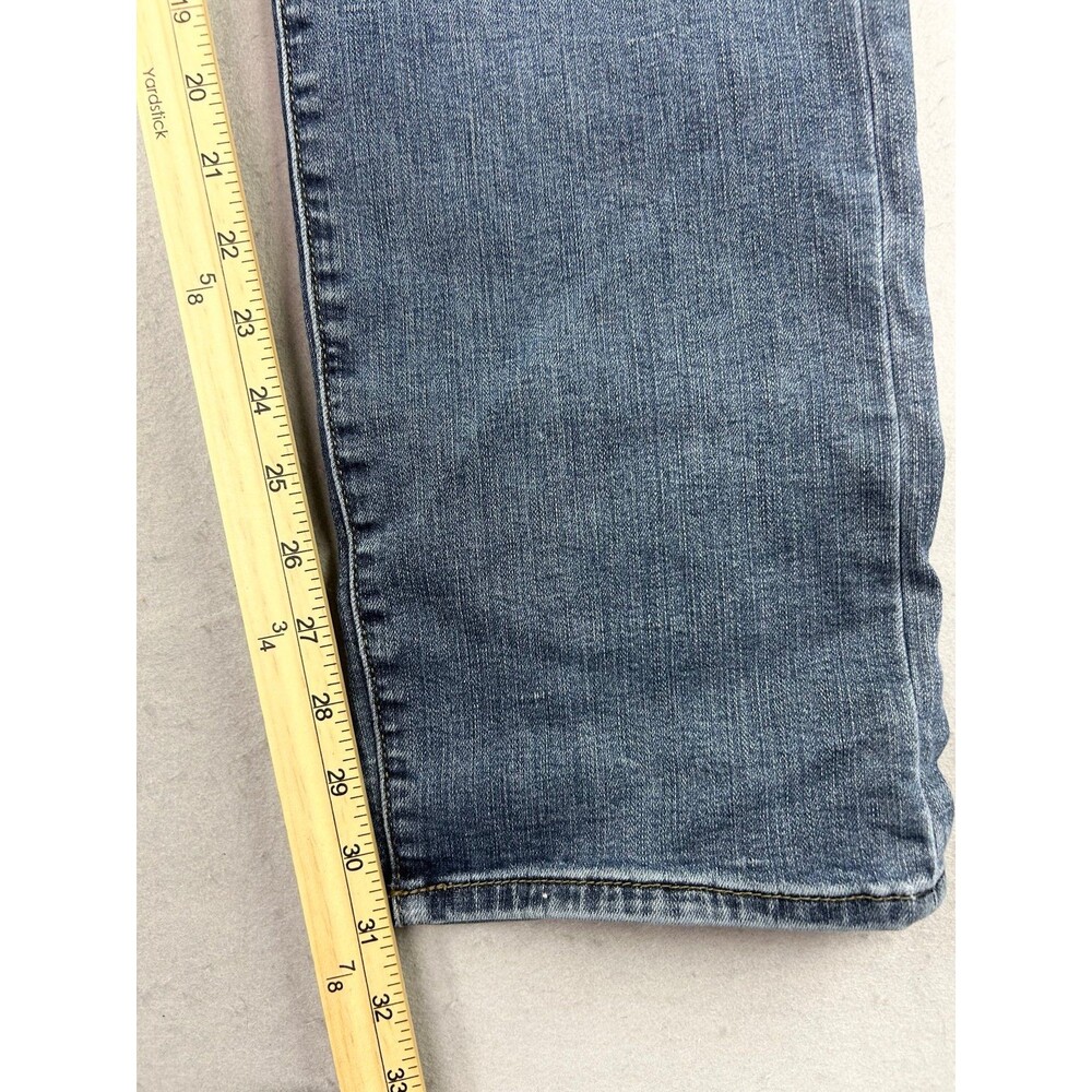 Lee Extreme Motion Mens Slim Fit Straight Leg Dark wash Jeans - Picture 11 of 11